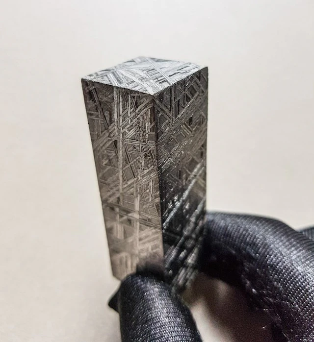 Muonionalusta meteorite HQ Swedish Cube XL 186 grams...