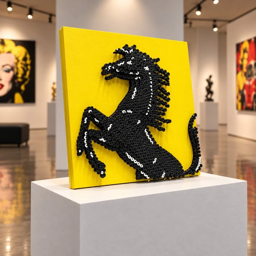 Alessandro Padovan - FERRARI (SCREW ART)