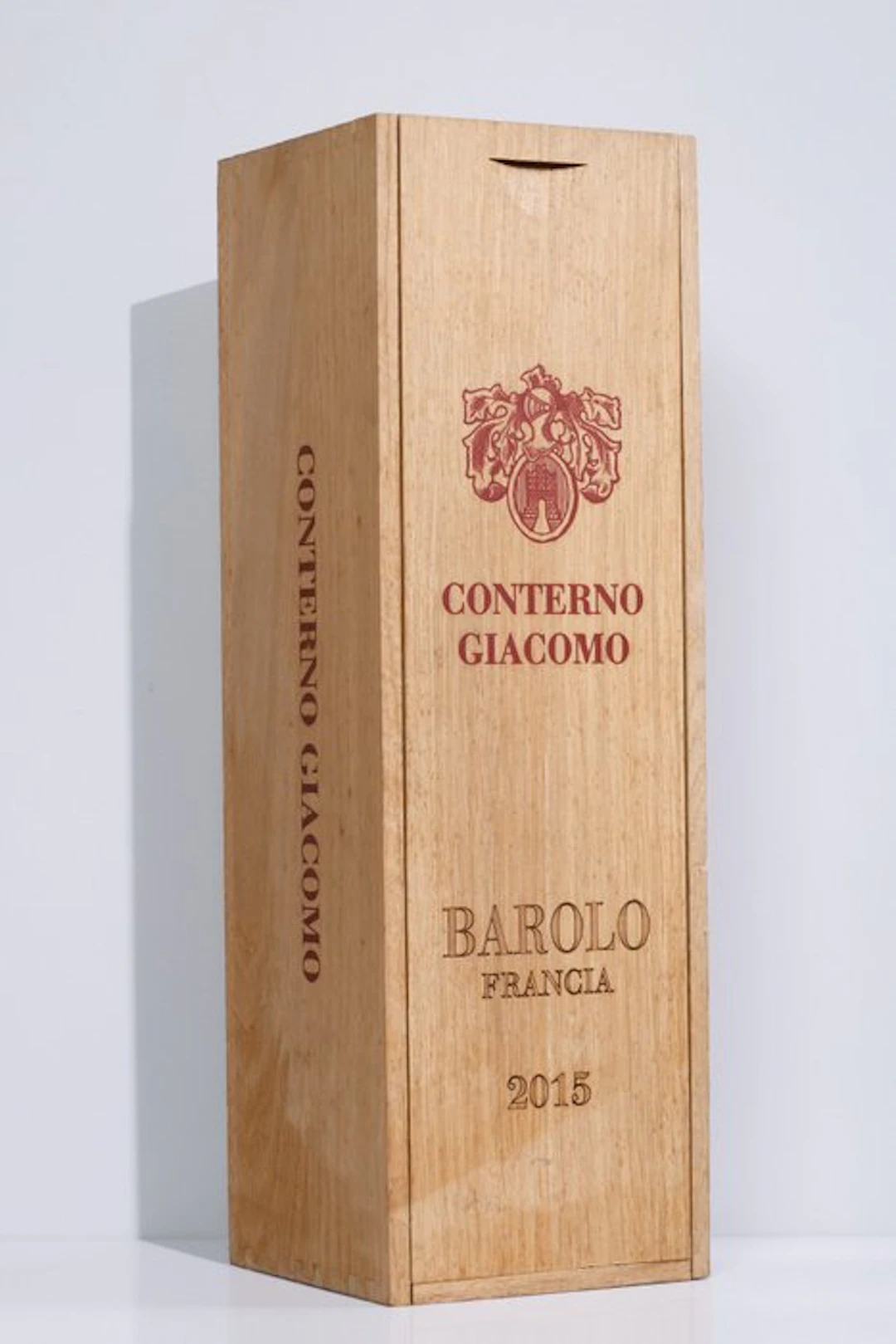 2015 Giacomo Conterno, Francia - Barolo DOCG - 1 Double Magnum/Jeroboam (3.0L)