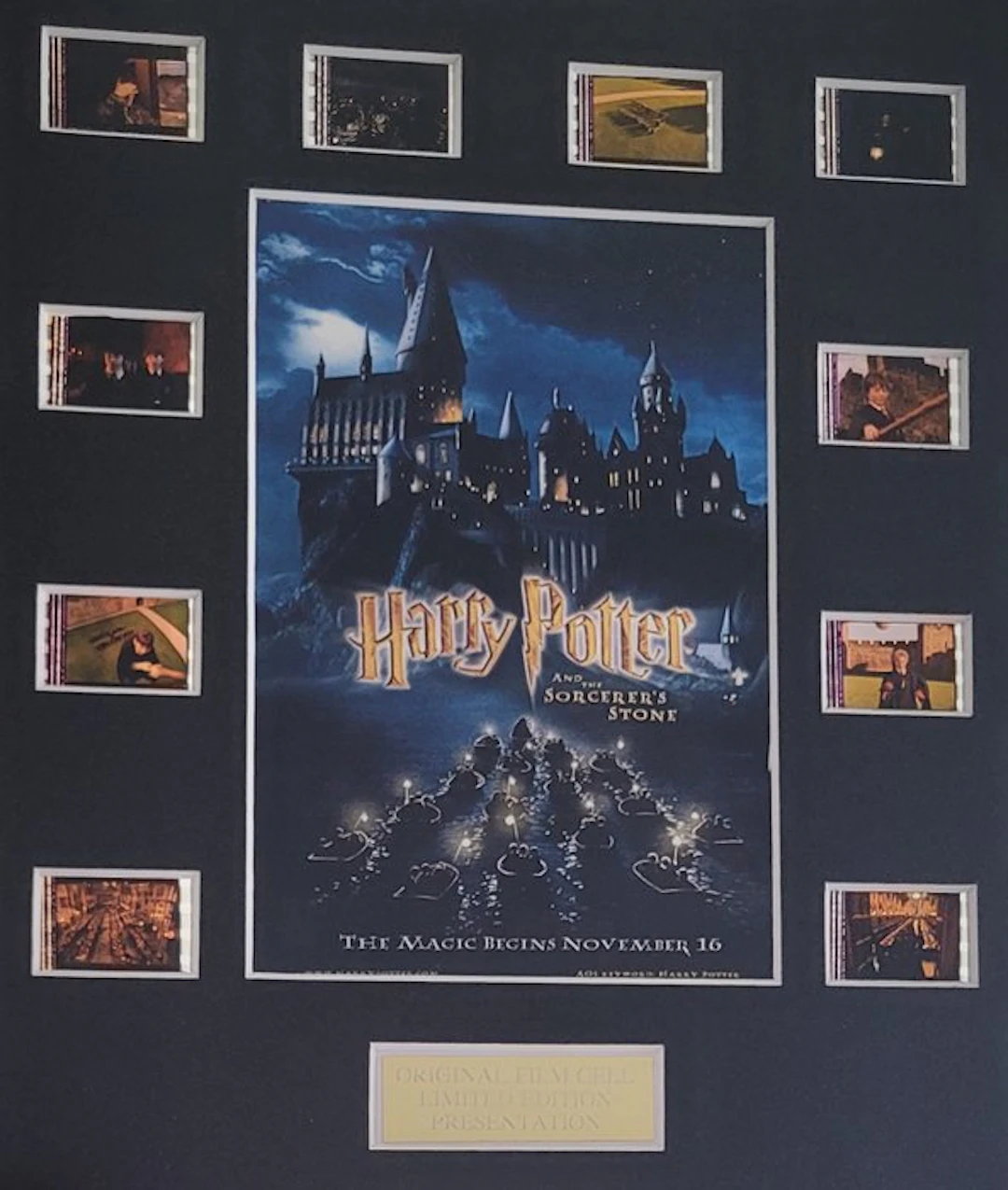 Harry Potter and the Philosopher's Stone - Framed Film Cell Display