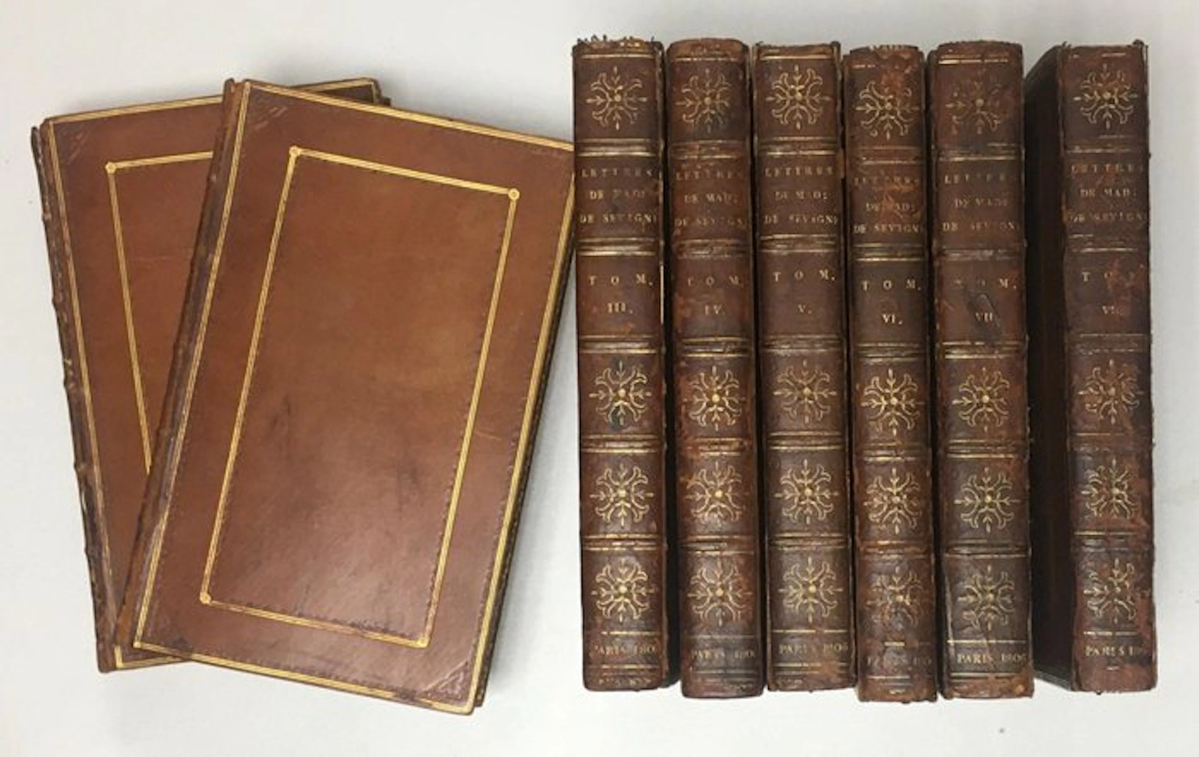 Madame de Sévigné / GROUVELLE Philippe-Antoine - Lettres...
