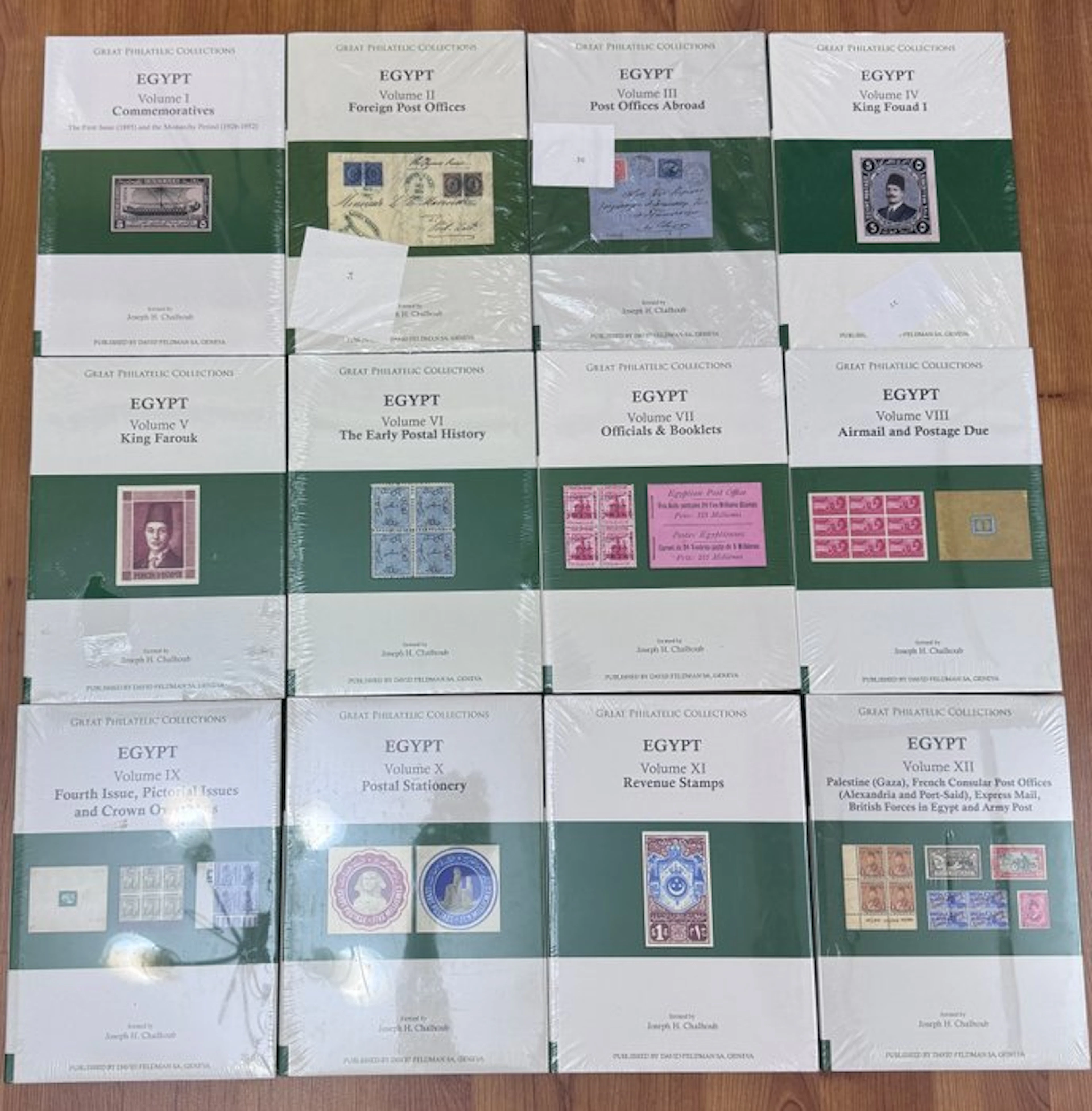 The Great Philatelic Collections: Egypt + Plus Vol. Canal Suez