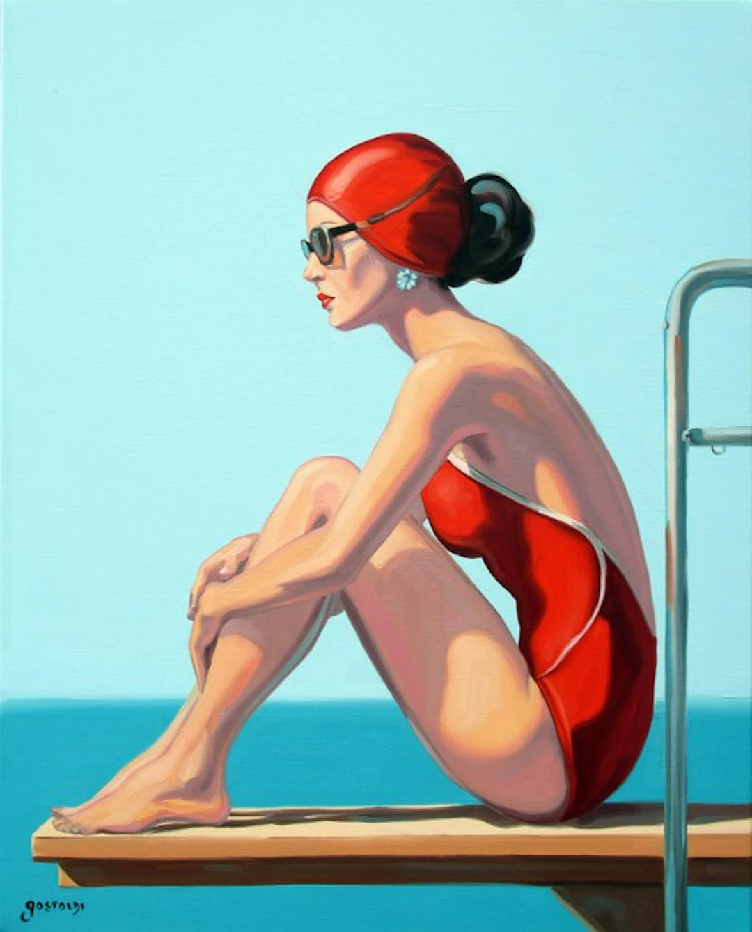 Christophe Gastaldi - Bain de soleil - XL