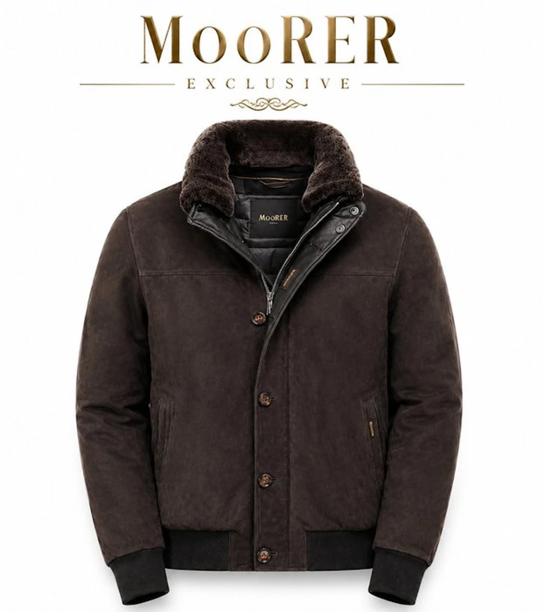 Moorer - Coat - New with tags