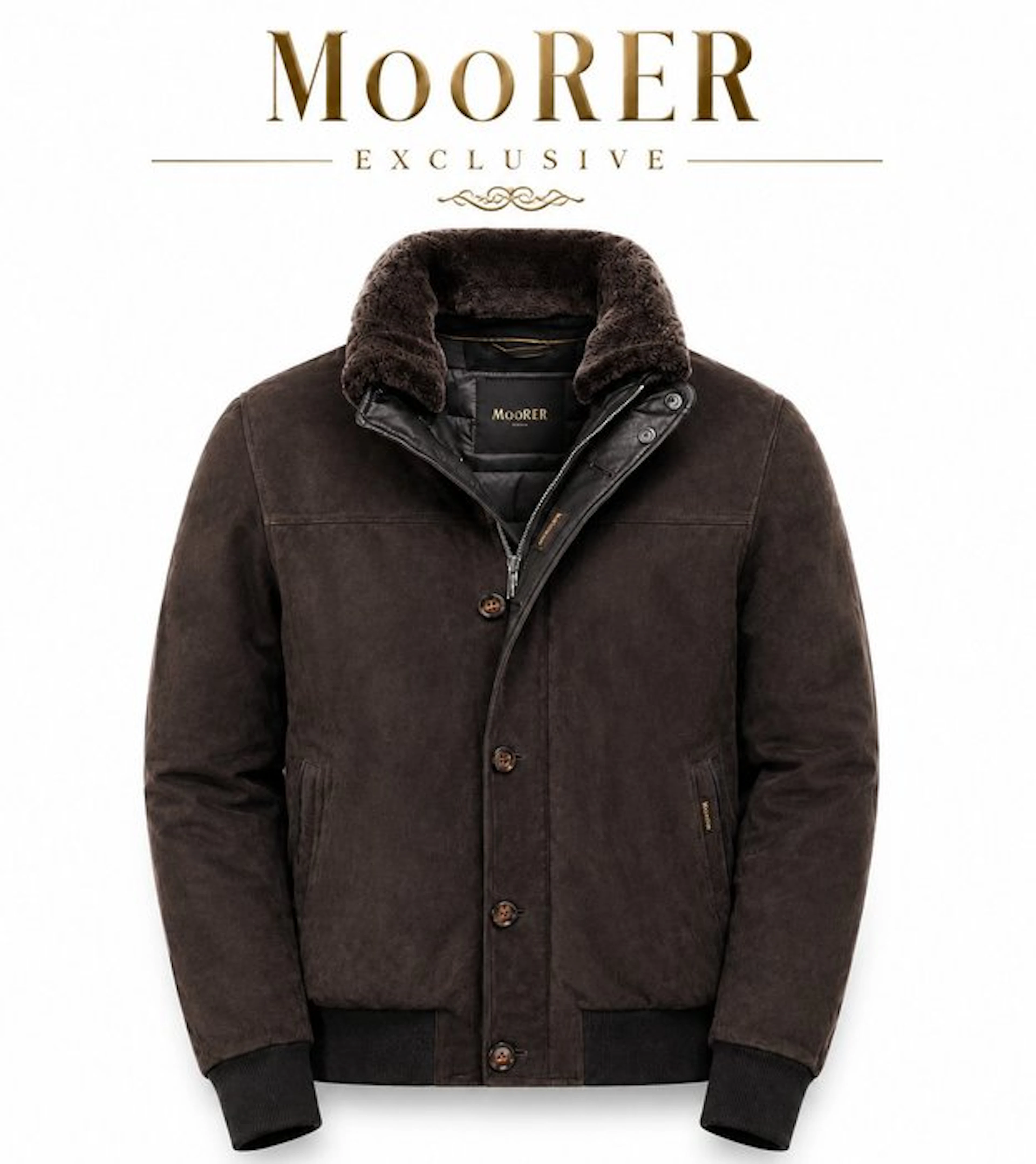 Moorer - Coat - New with tags