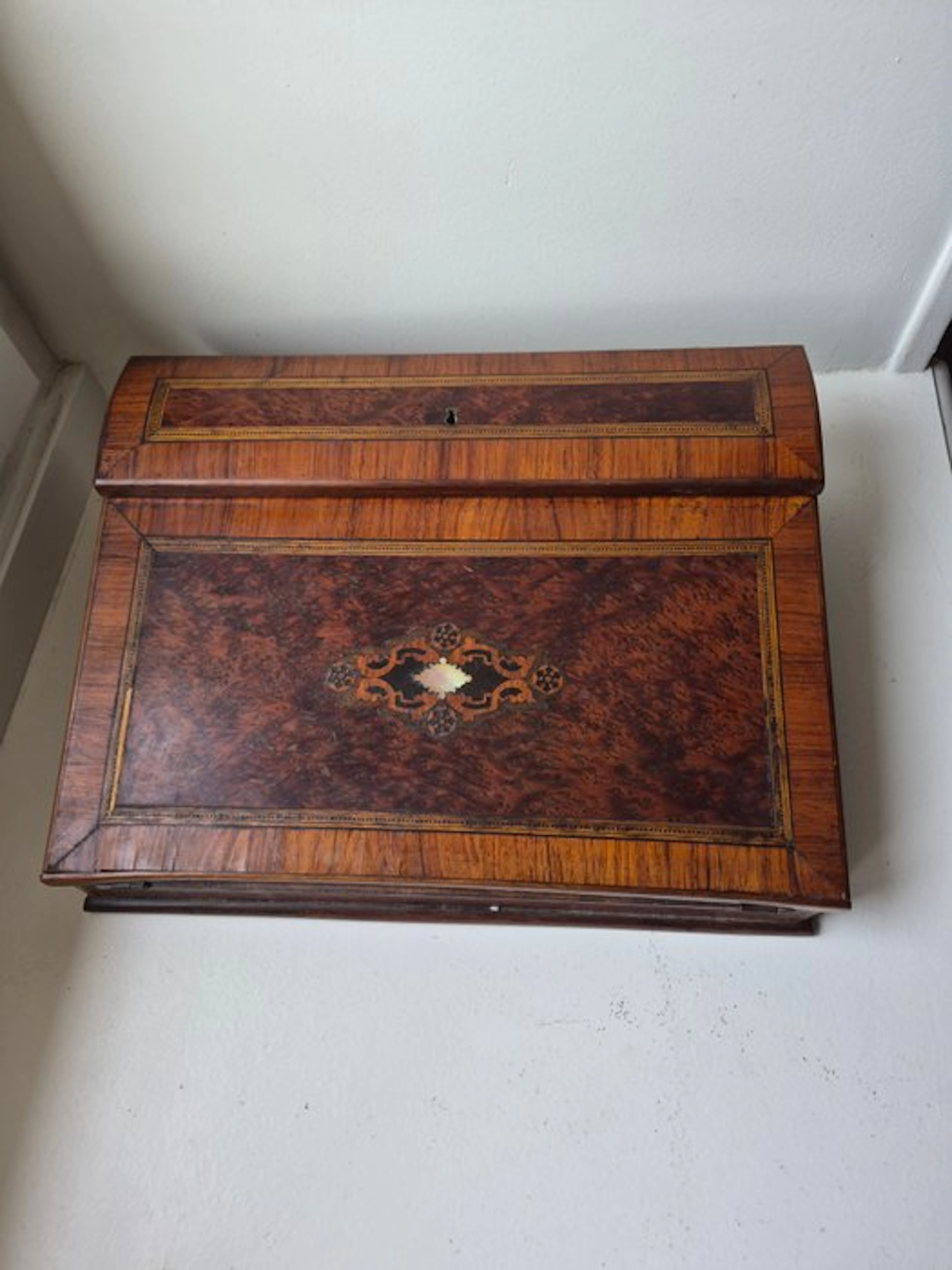 Writing slope - Wood, Velvet - Napoleon III