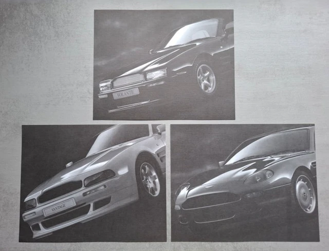Brochure sheets - Aston Martin - DB7 - Vantage - Volante