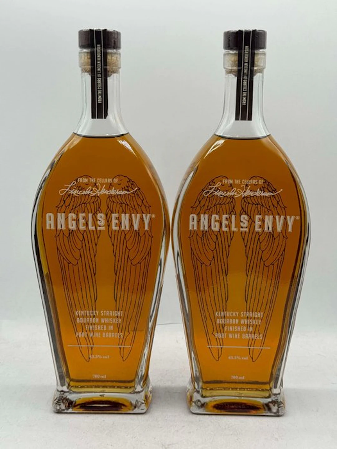 Angel's Envy Port Wine Barrel Finish - 70cl - 2 bottles