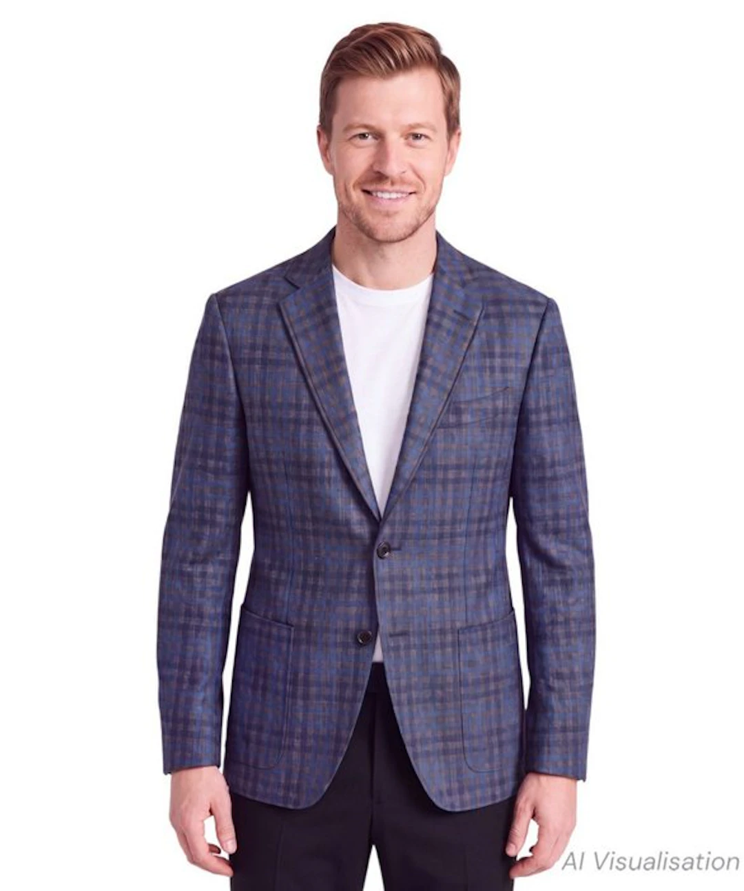 Canali-Pure Wool-Size 48-Wool & Cashmere (10%) - Blazer - New with tags