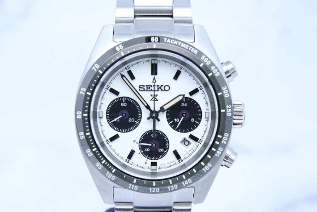 Seiko - Prospex - SSC813P1 | V192-0AF0 | Panda Chronograph - Men - 2020-2025