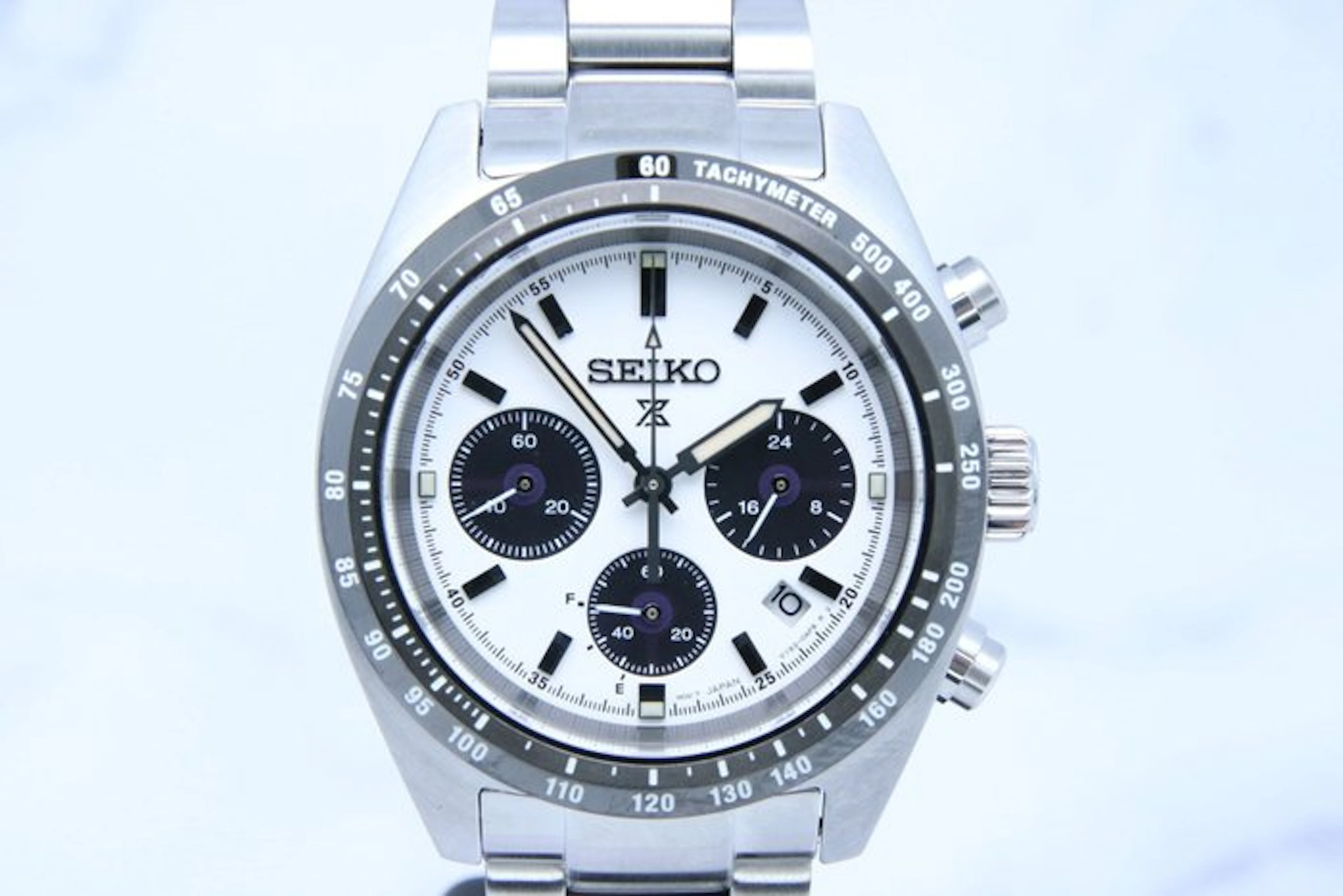Seiko - Prospex - SSC813P1 | V192-0AF0 | Panda Chronograph - Men - 2020-2025