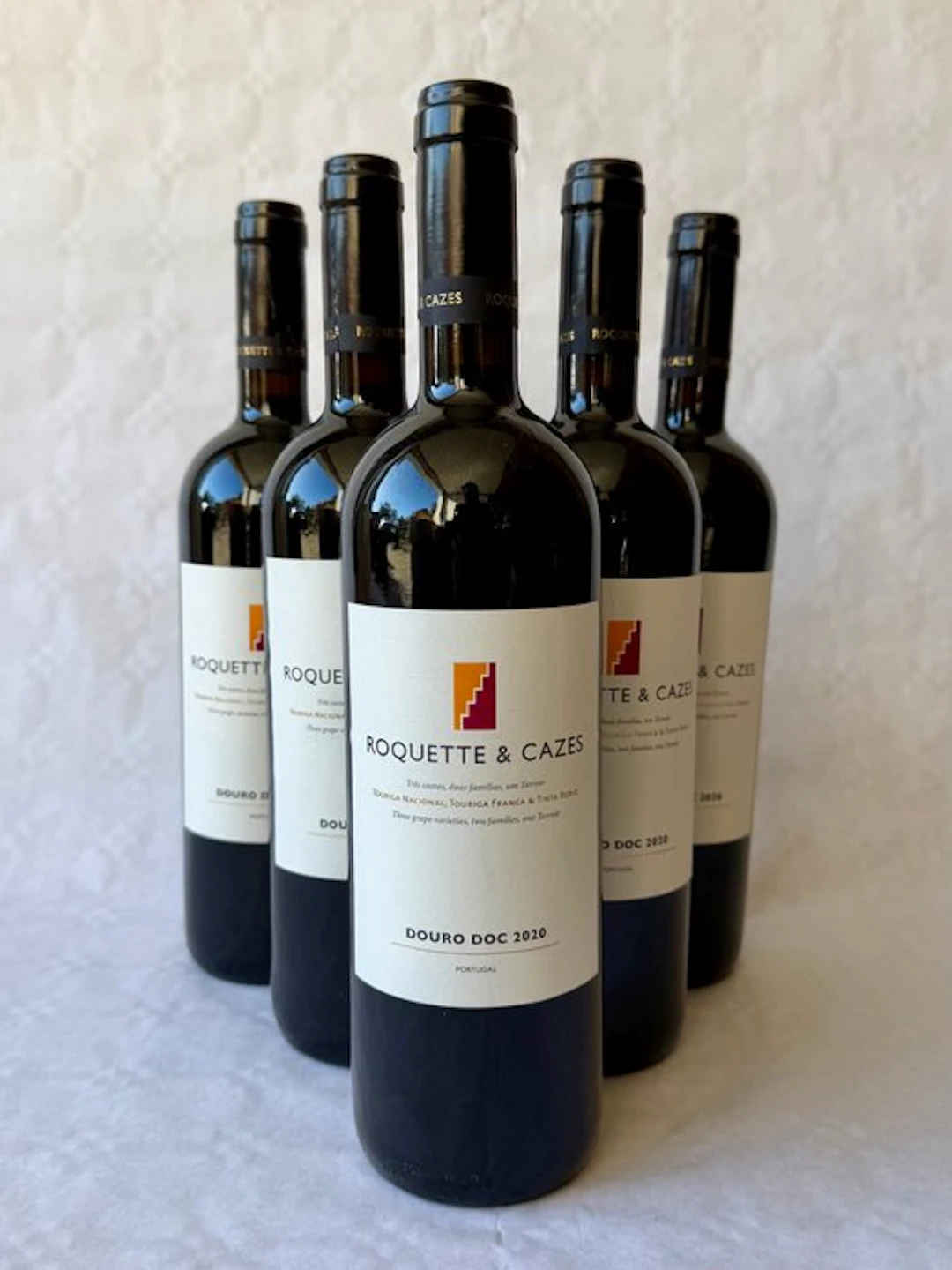 2020 Quinta do Crasto, Roquette & Cazes - Douro DOC - 6 Bottles (0.75L)