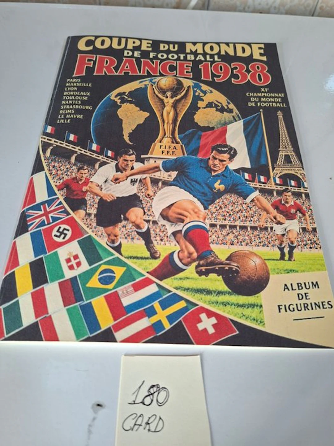 1938/39 Album commemorativo World Cup Stickers