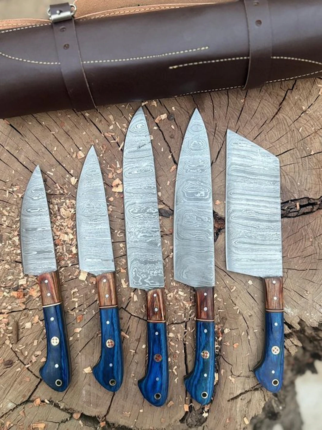 Kitchen knife - Kitchen knife set - Steel, Living corbon steel - North America