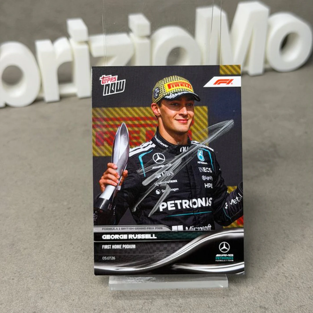 Mercedes - Topps Now - First Home Podium ( 045 ) - George...