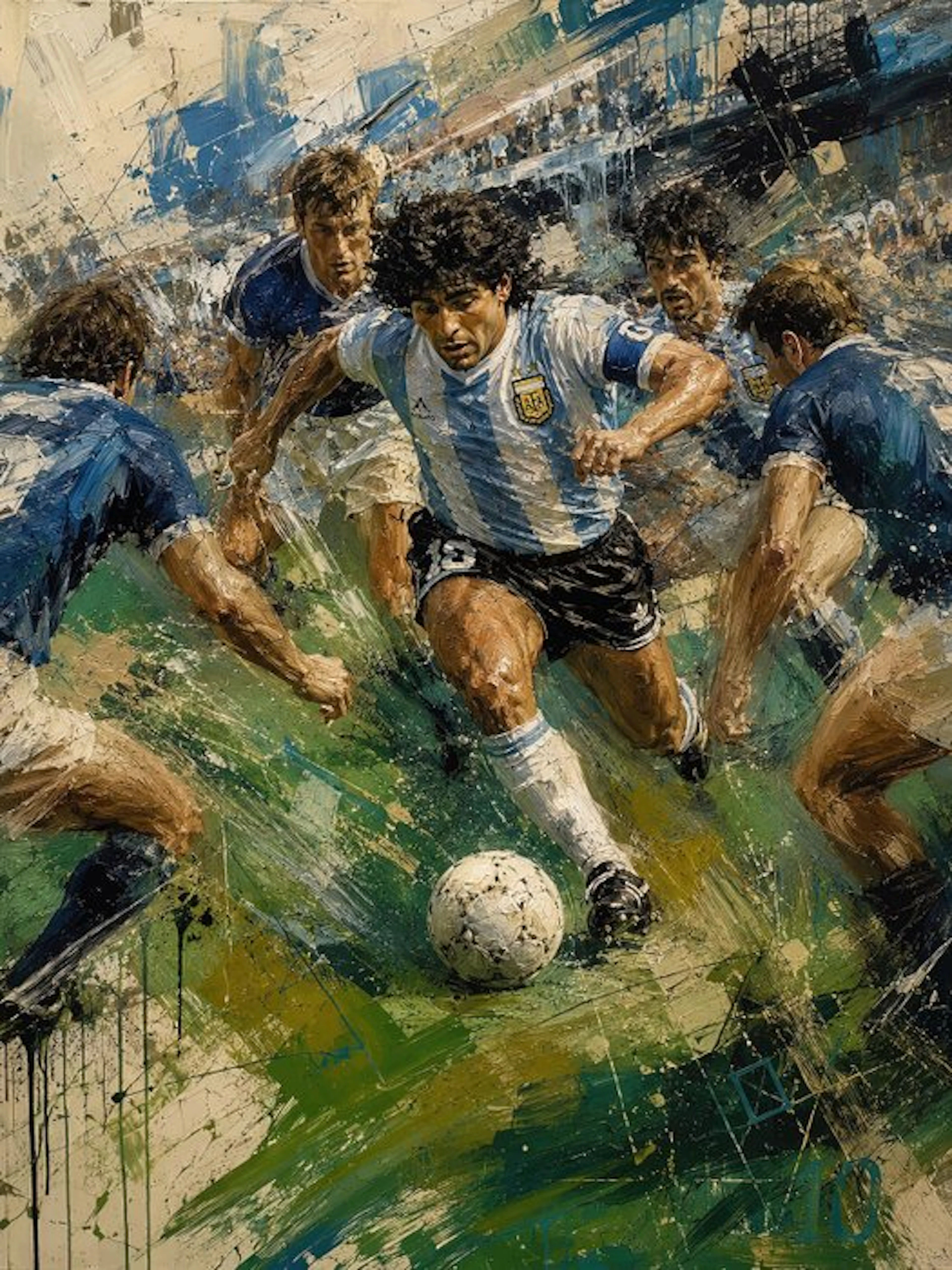 Alberto Ricardo (XXI) - Maradona: La Fuerza del 10