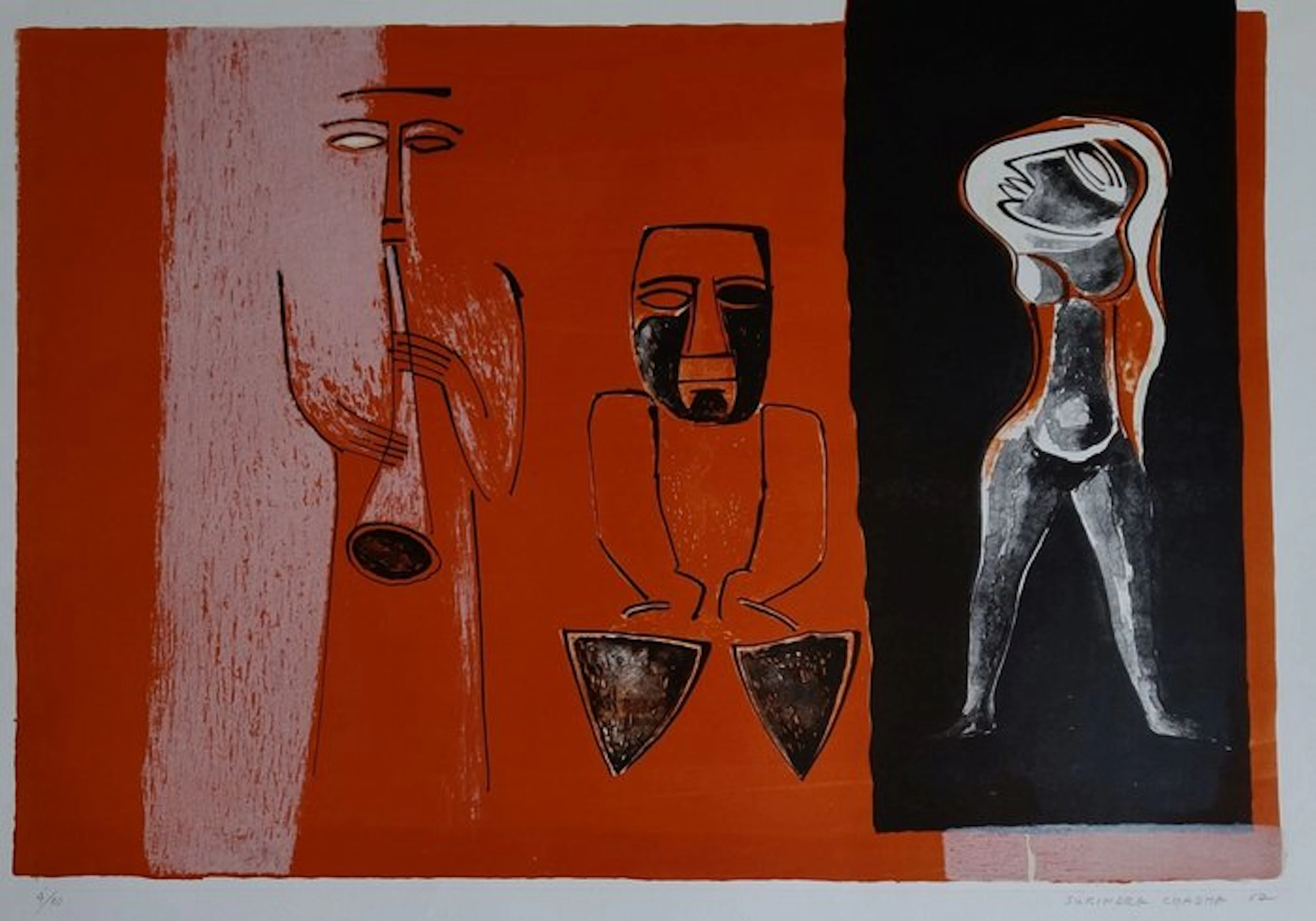 Surinder Chadha (1931–2004) - Untitled