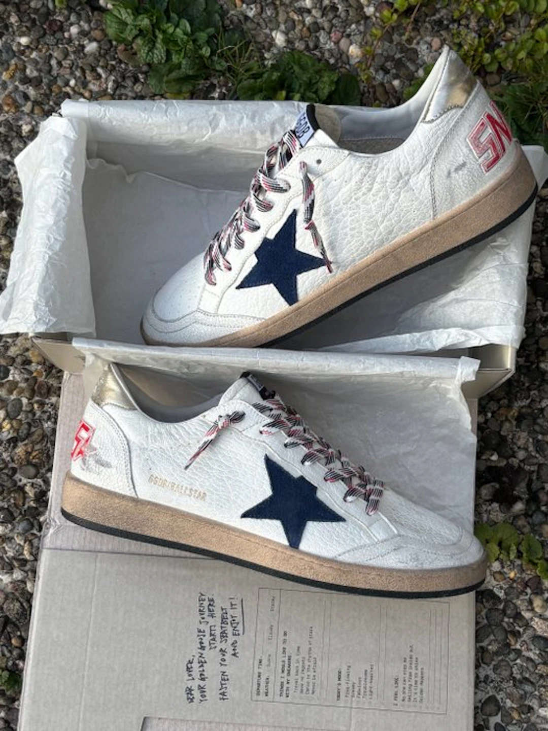 Golden Goose Deluxe Brand - Ball Star - Sneakers - Size: EU 46
