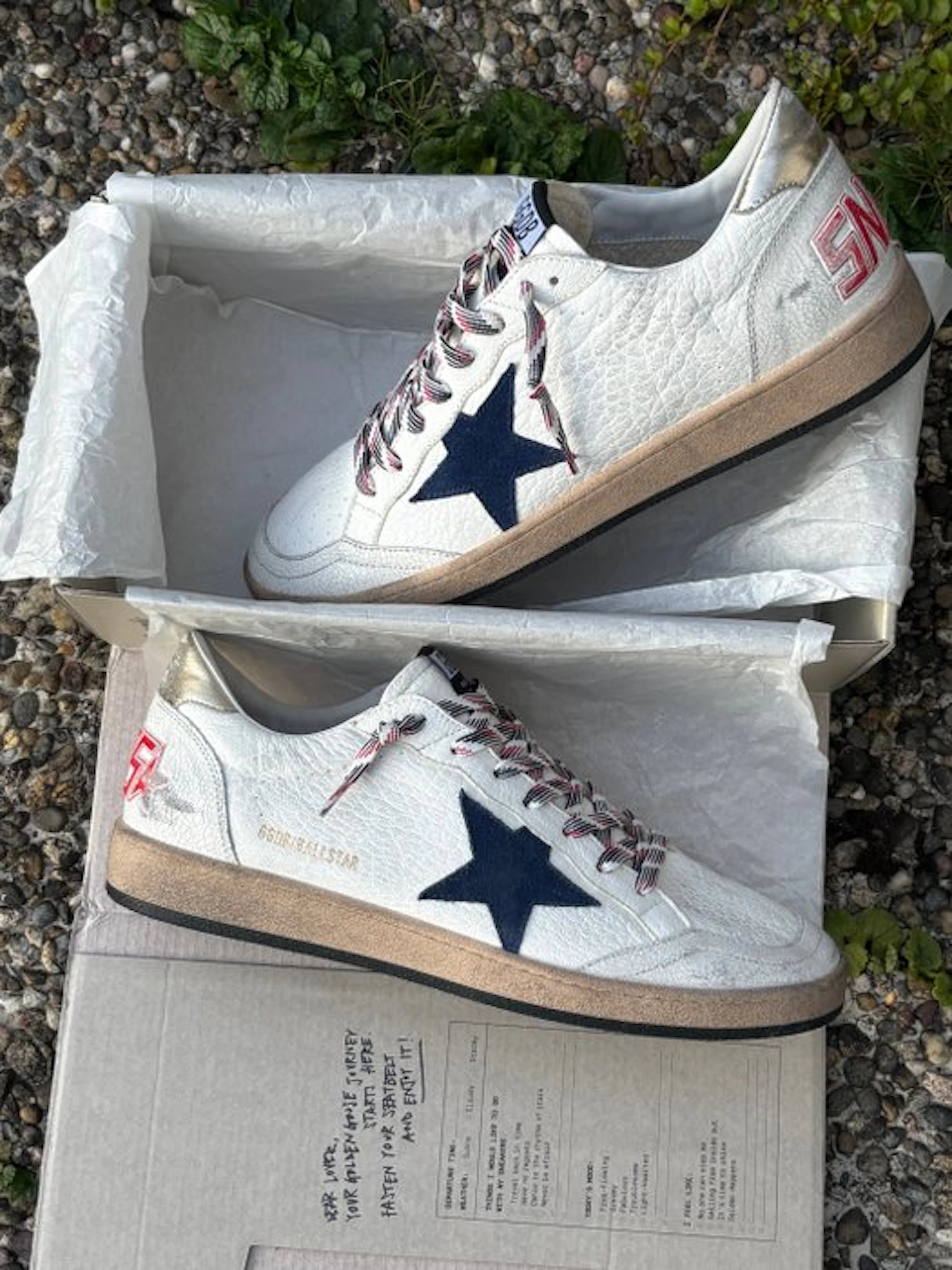 Golden Goose Deluxe Brand - Ball Star - Sneakers - Size: EU 46