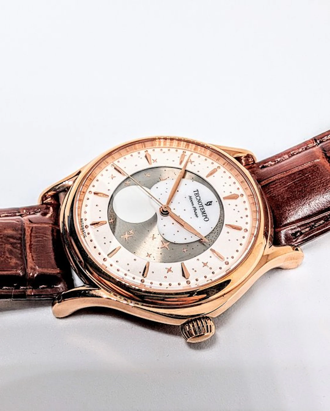 Tecnotempo - Automatic Moon Phase Special Edition...