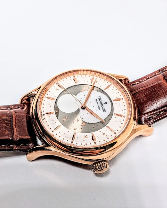 Tecnotempo - Automatic Moon Phase Special Edition...