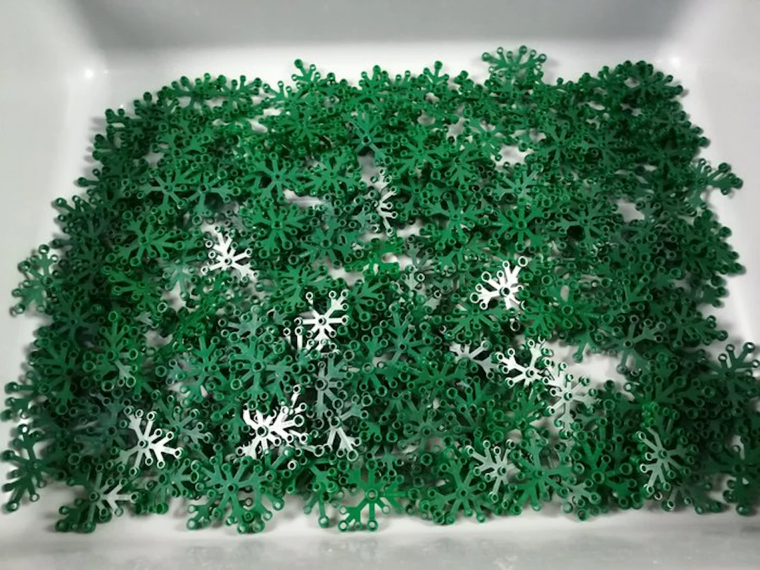 LEGO - Dieren - Partij van 250 planten donkergroen - 2010-2020