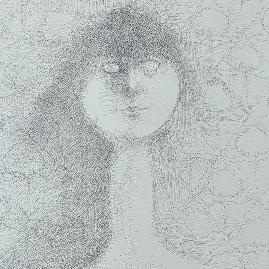 Gregory Masurovsky (1929-2009) - Portrait féminin (vendu sans prix de réserve)