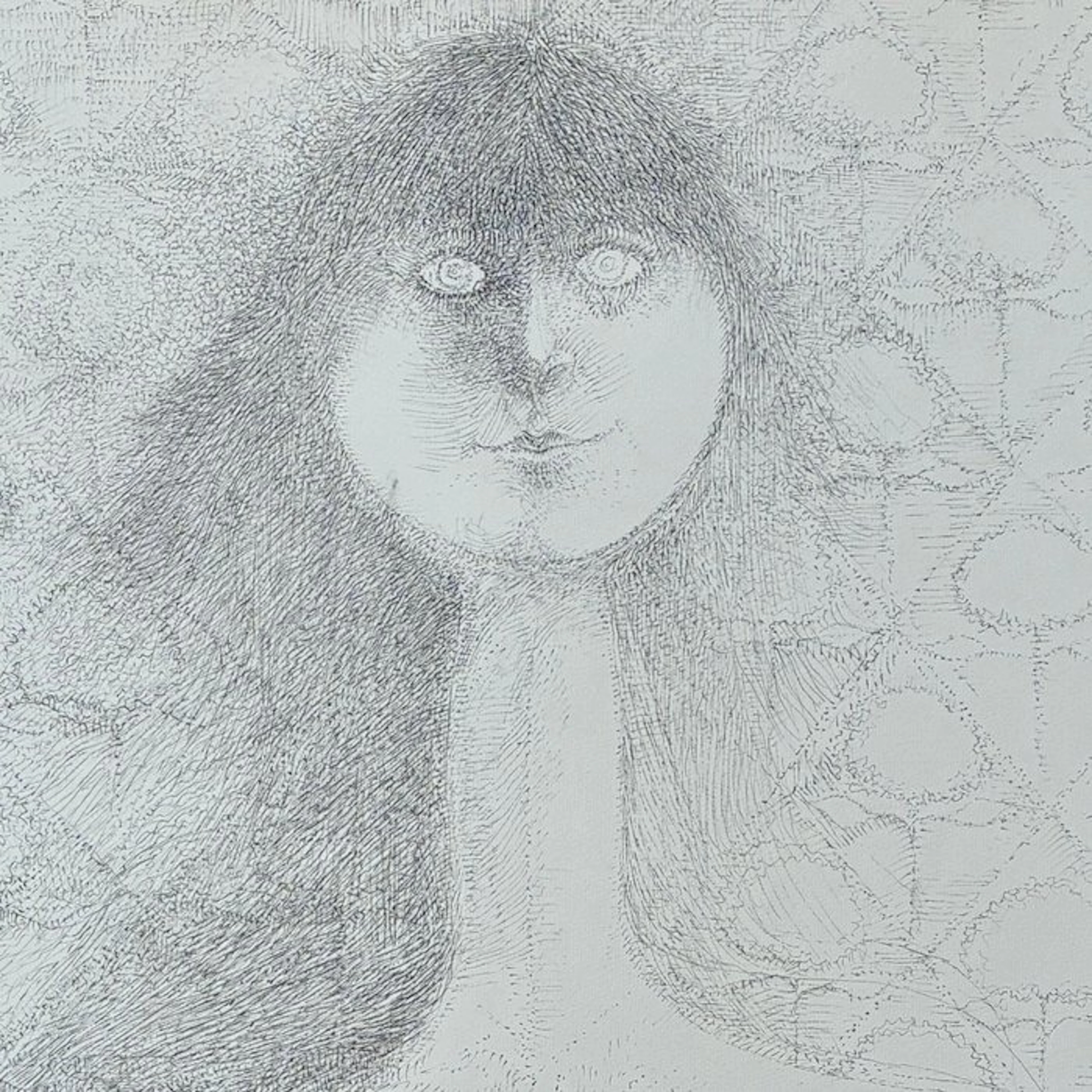 Gregory Masurovsky (1929-2009) - Portrait féminin (vendu sans prix de réserve)