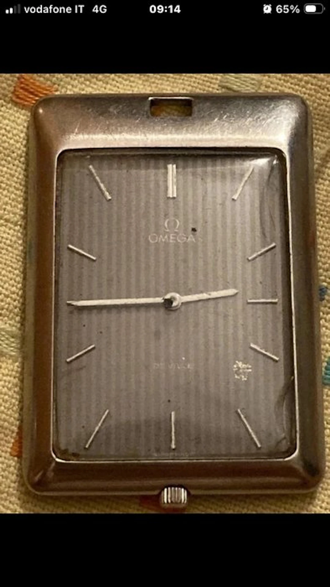 Automaton pocket watch - Omega - De Ville Automatic - 1960-1969