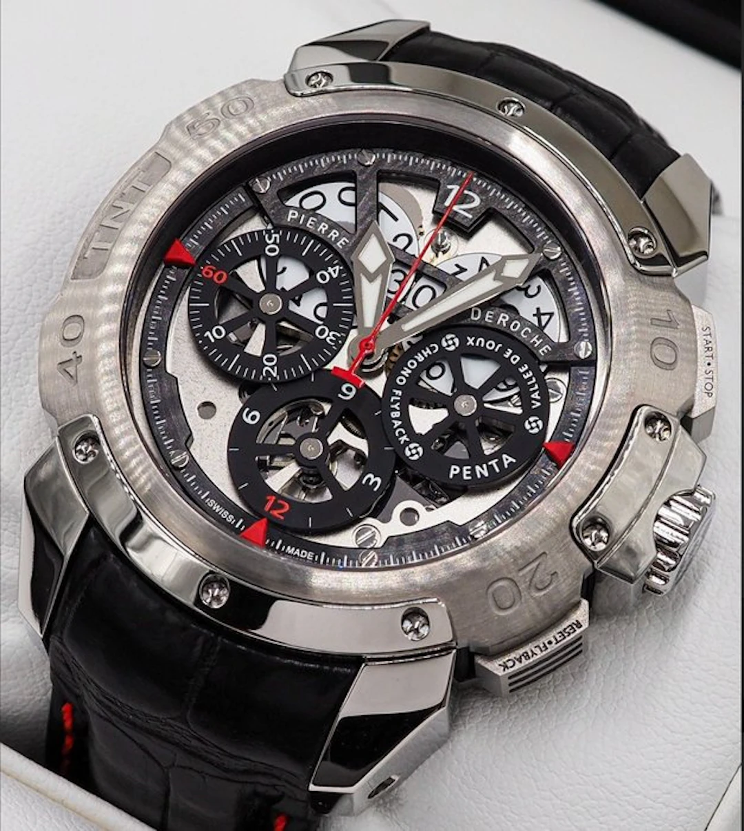 Pierre DeRoche - TNT Chrono Penta - No reserve price - BRAND NEW * L.E