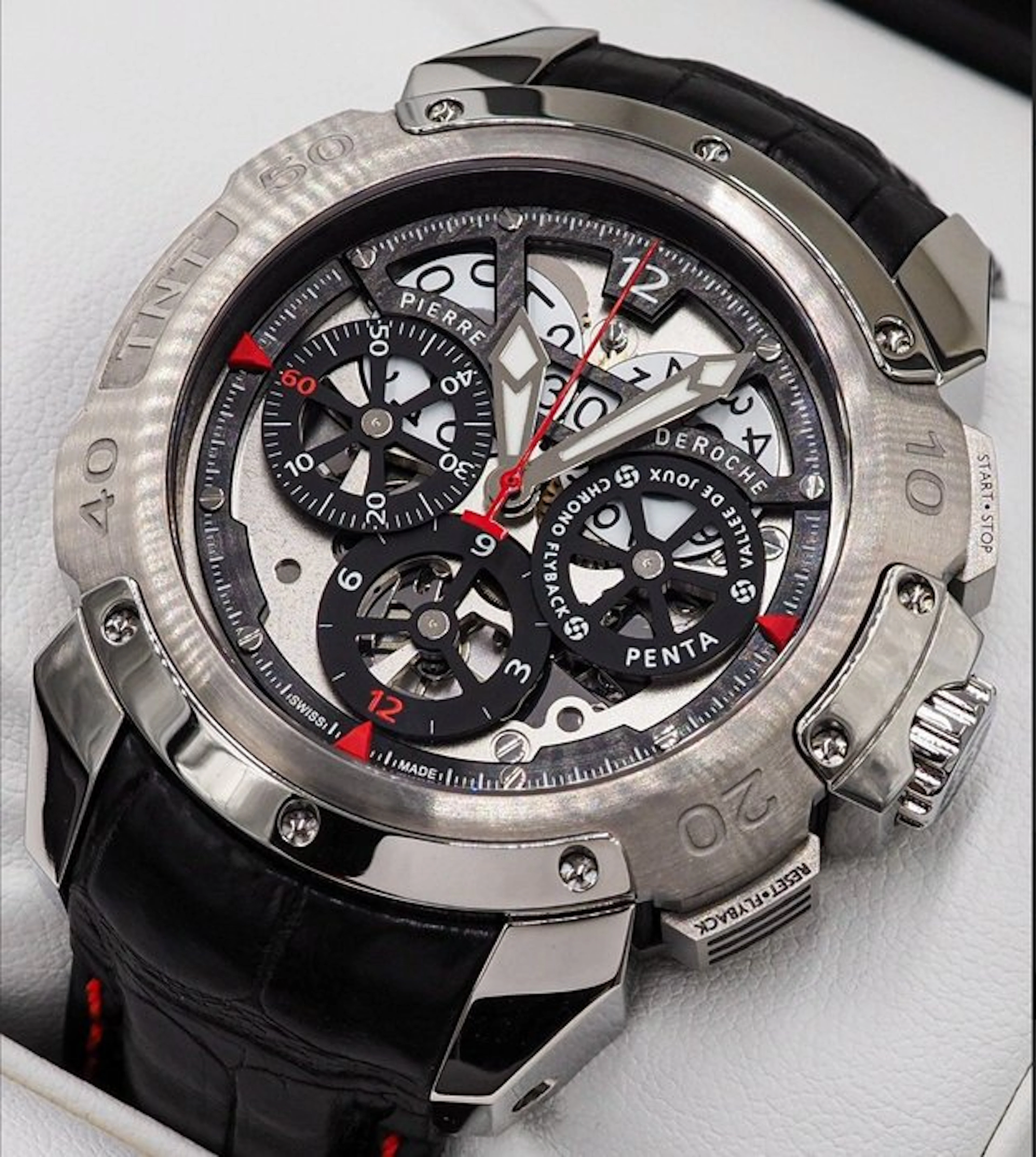 Pierre DeRoche - TNT Chrono Penta - No reserve price - BRAND NEW * L.E