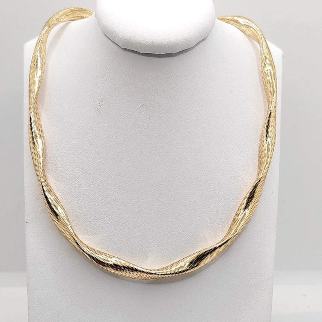 No reserve price - Necklace - 18 kt. Yellow gold