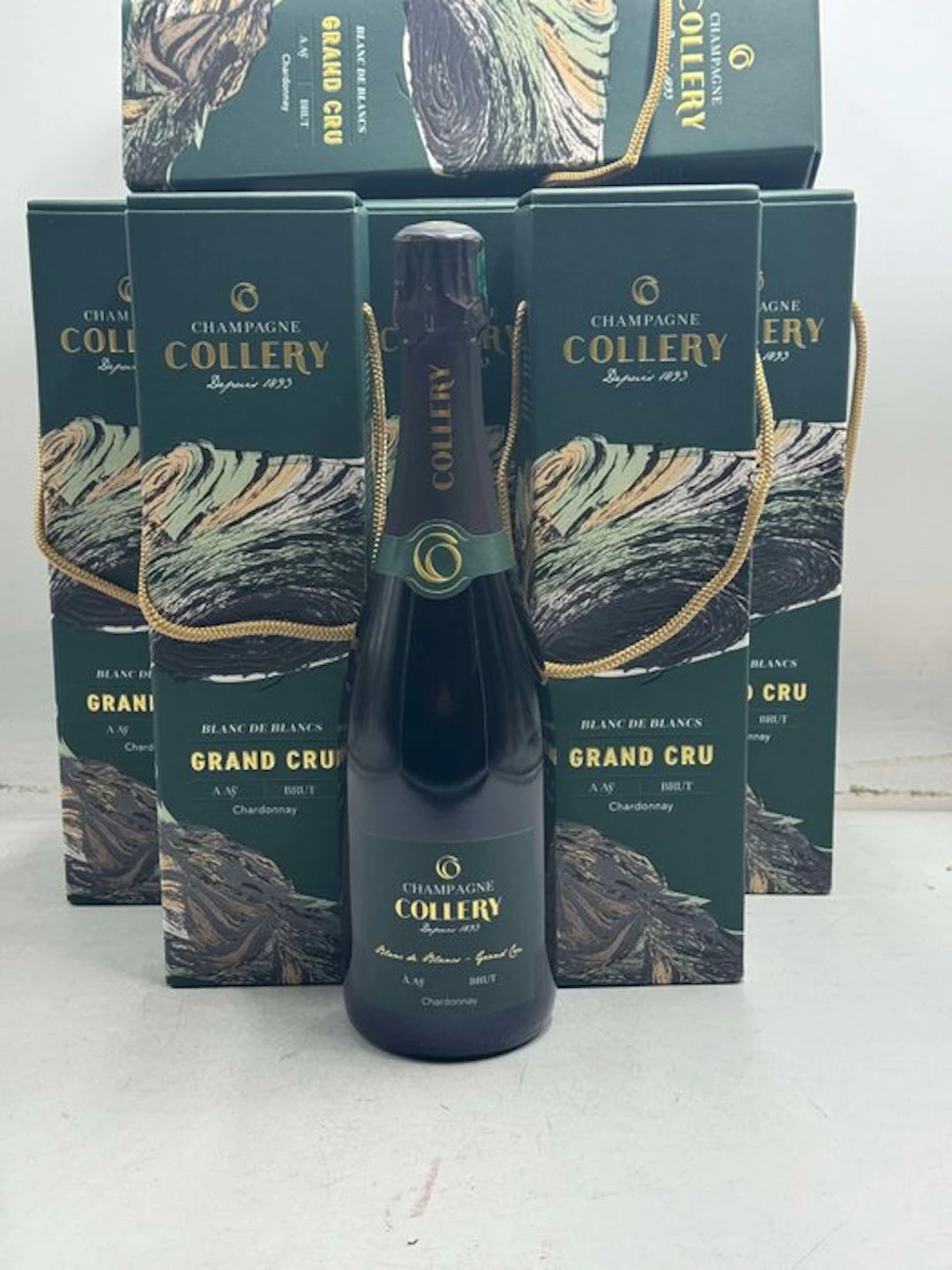 Collery, Blanc de Blancs - Champagne Grand Cru - 6 Bottles (0.75L)