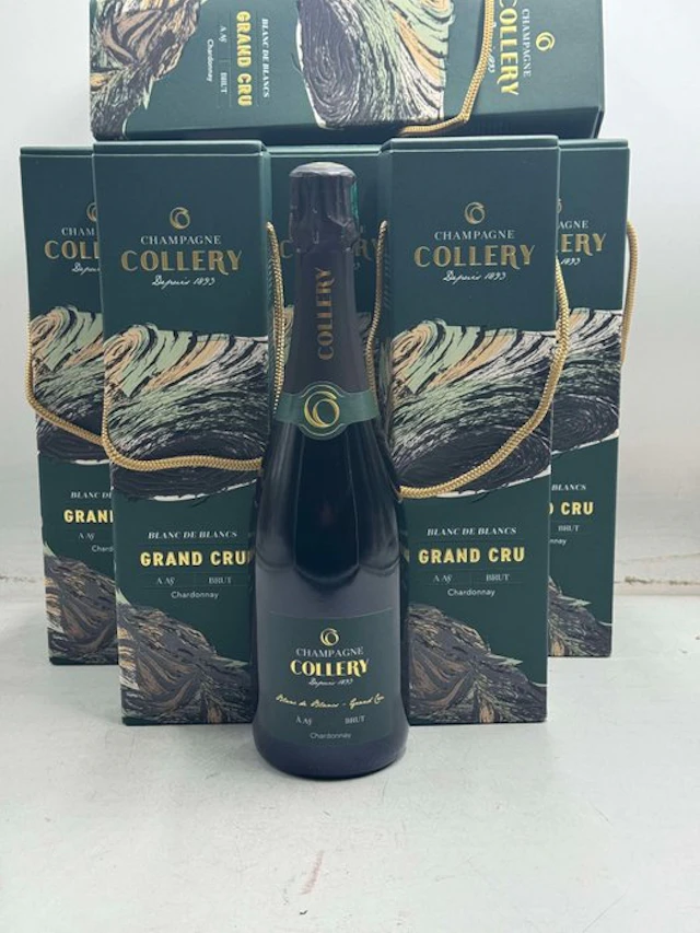 Collery, Blanc de Blancs - Champagne Grand Cru - 6 Bottles (0.75L)
