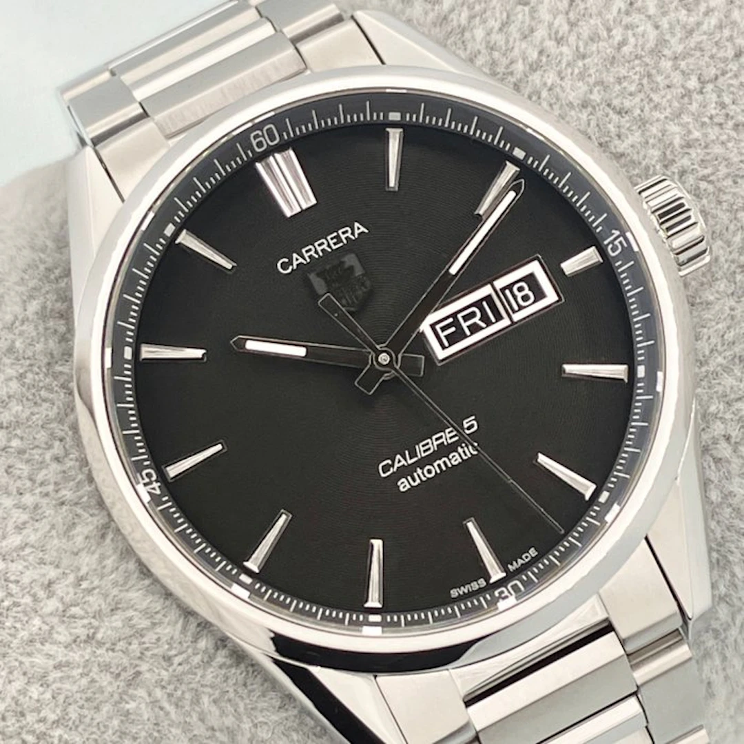 TAG Heuer - Carrera Calibre 5 - WAR201A-1 - Men - 2010-2020