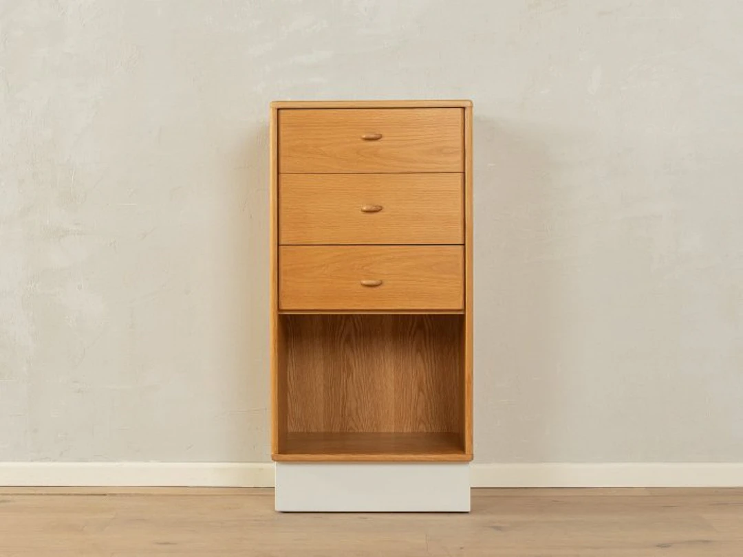 Commode - Oak - 1980s Chest of Drawers