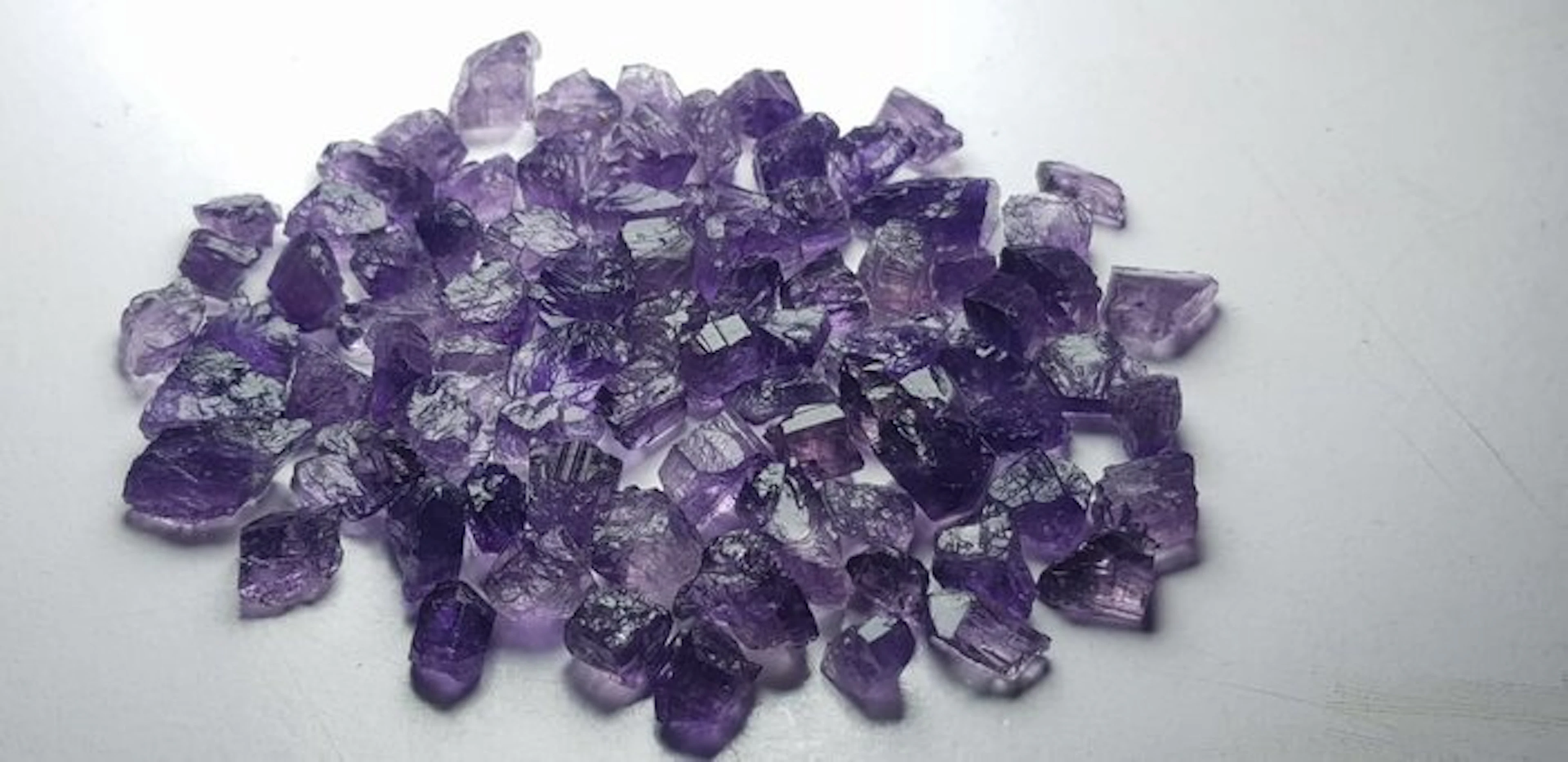 Top Quality Facet grade Purple Scapolite Rough- 56 g