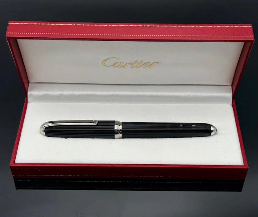 Cartier - Pluma louis cartier fountain pen - Fountain pen