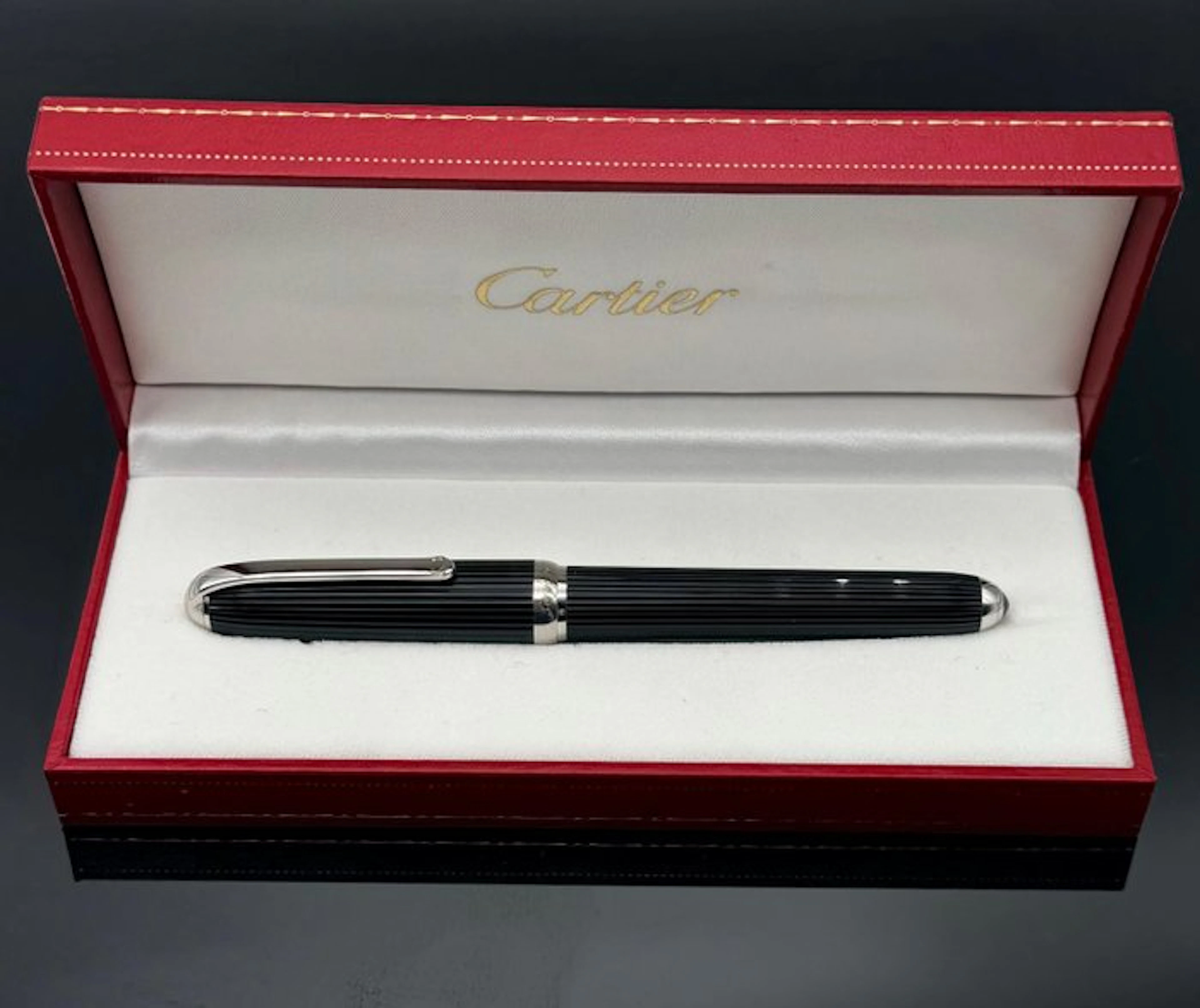 Cartier - Pluma louis cartier fountain pen - Fountain pen