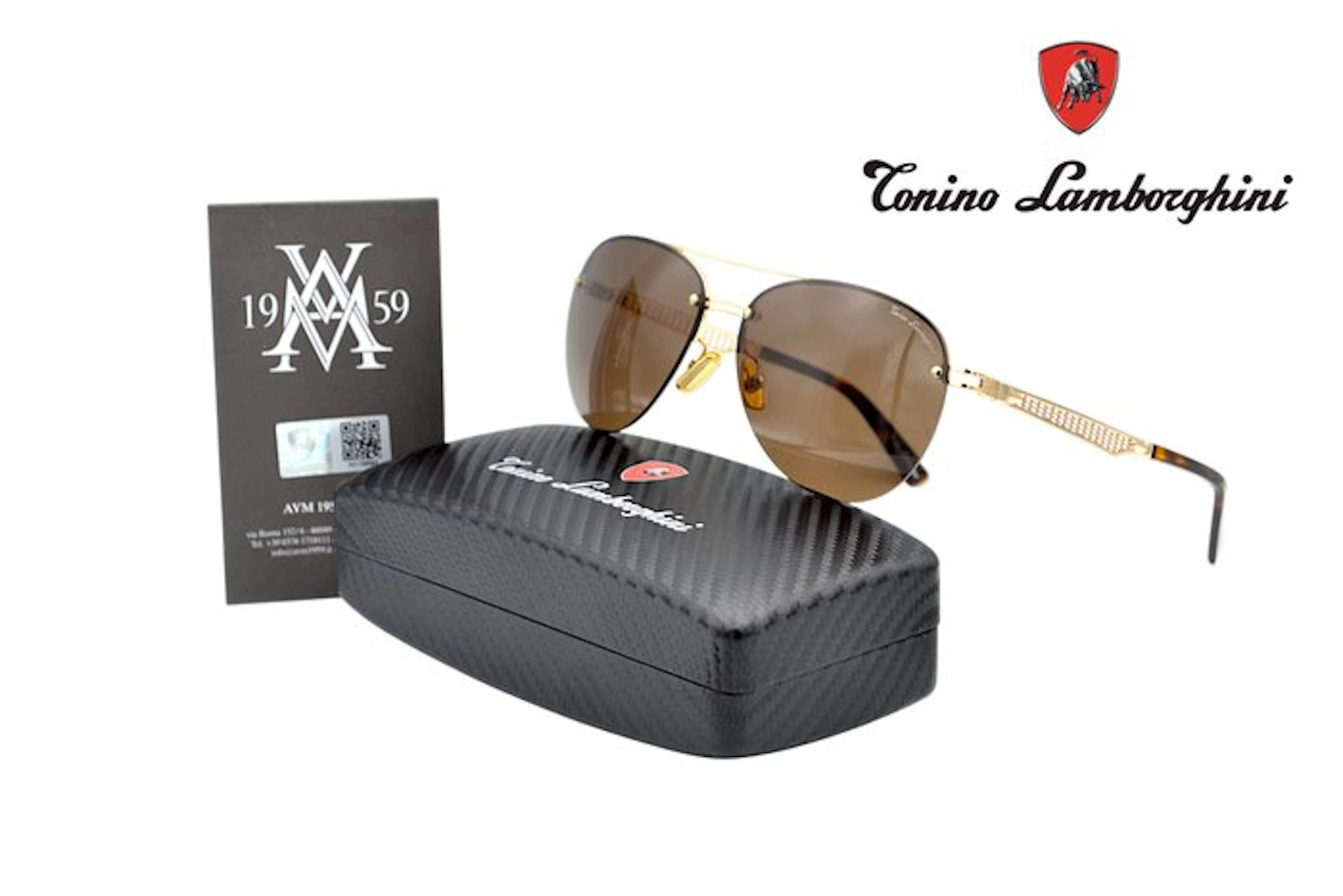 Other brand - Tonino Lamborghini - Made in Italy - Gold...