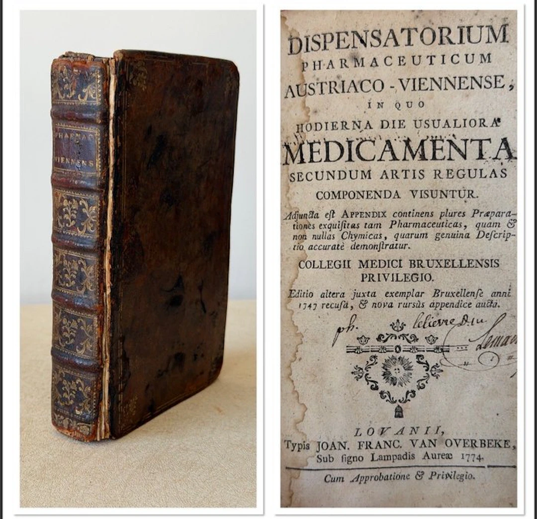 Collectif - Dispensatorium Pharmaceuticum Austriaco-Viennense - 1774