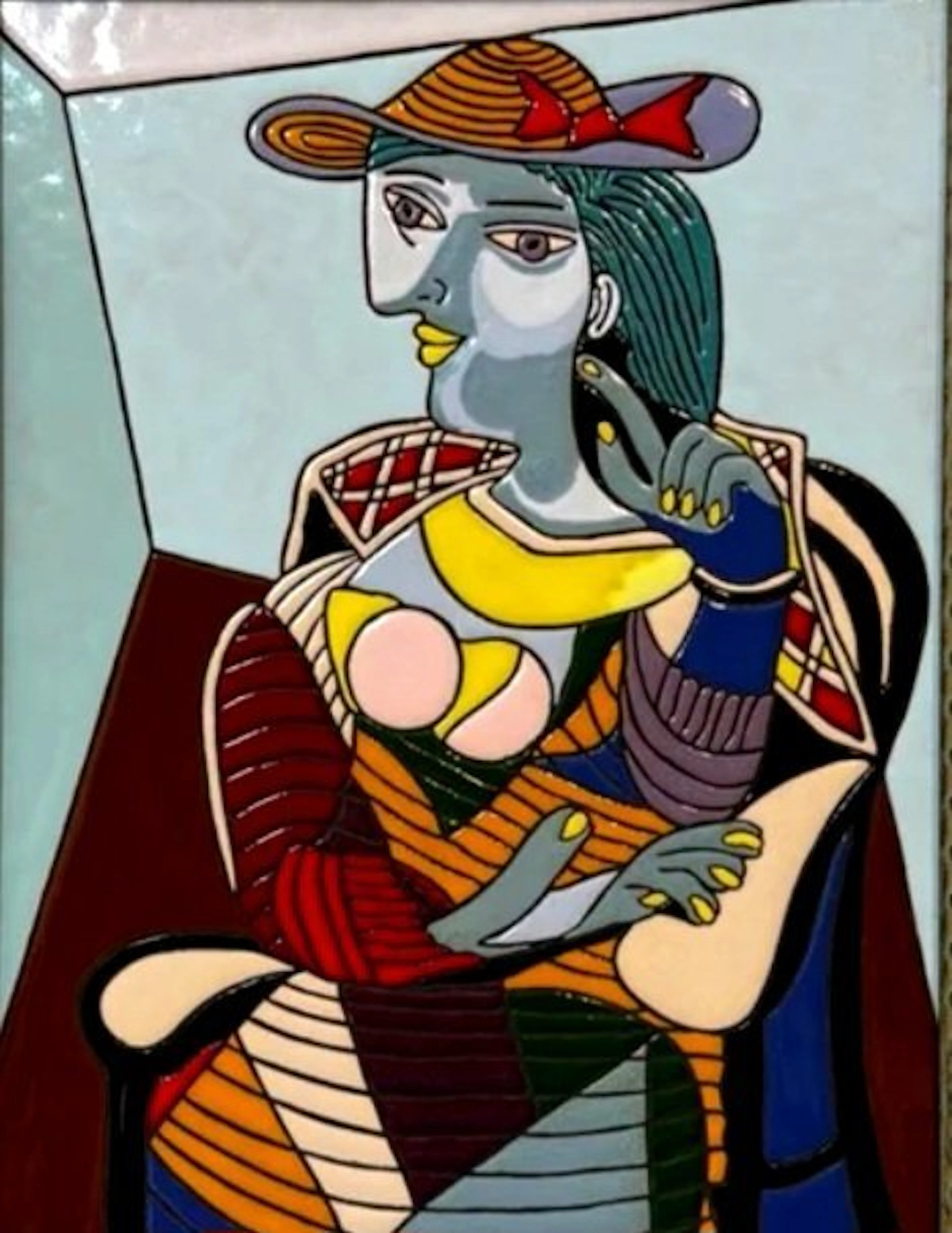 After Pablo Picasso (1881-1973) - Ritratto di Marie Thèrèse Walter