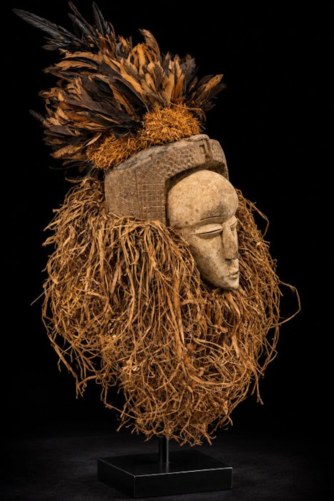 Mask - mask helmet zitk - DR Congo (No reserve price)