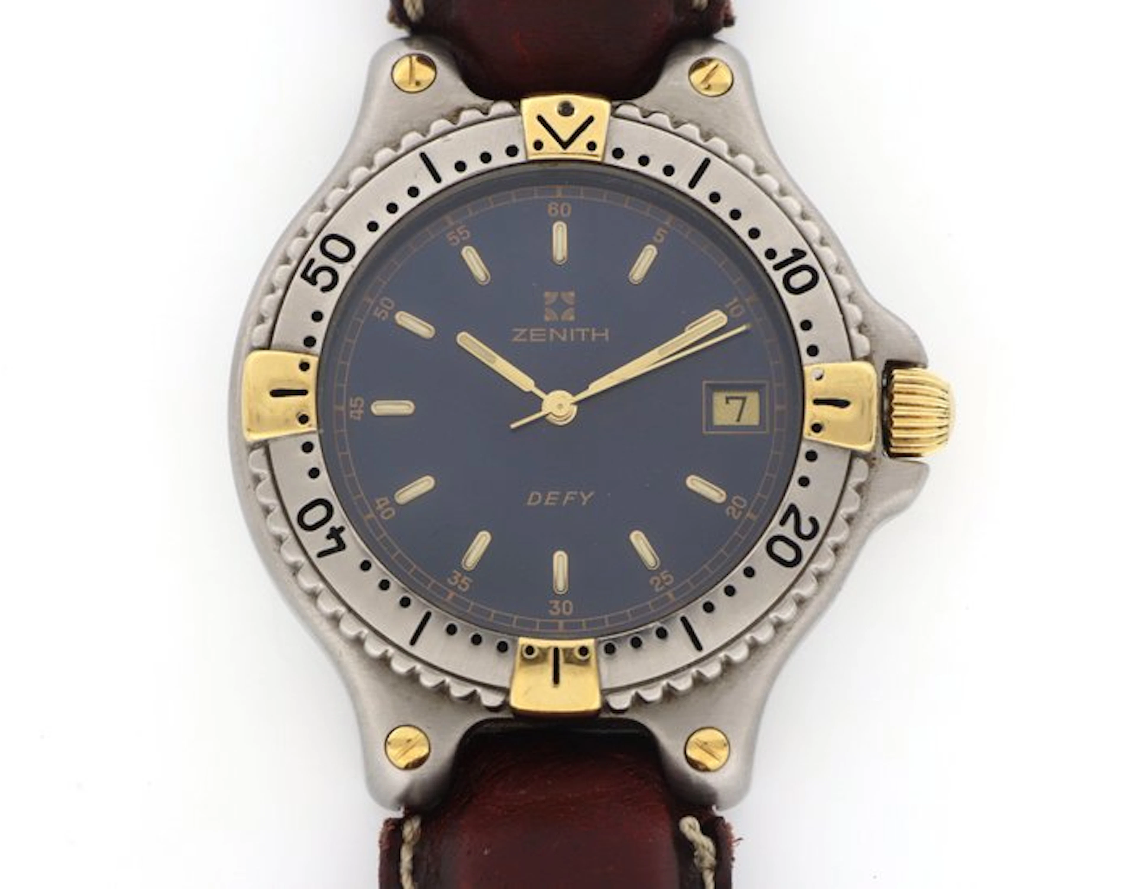 Zenith - Defy Professional 200M (Two-Tone Marine Series)...