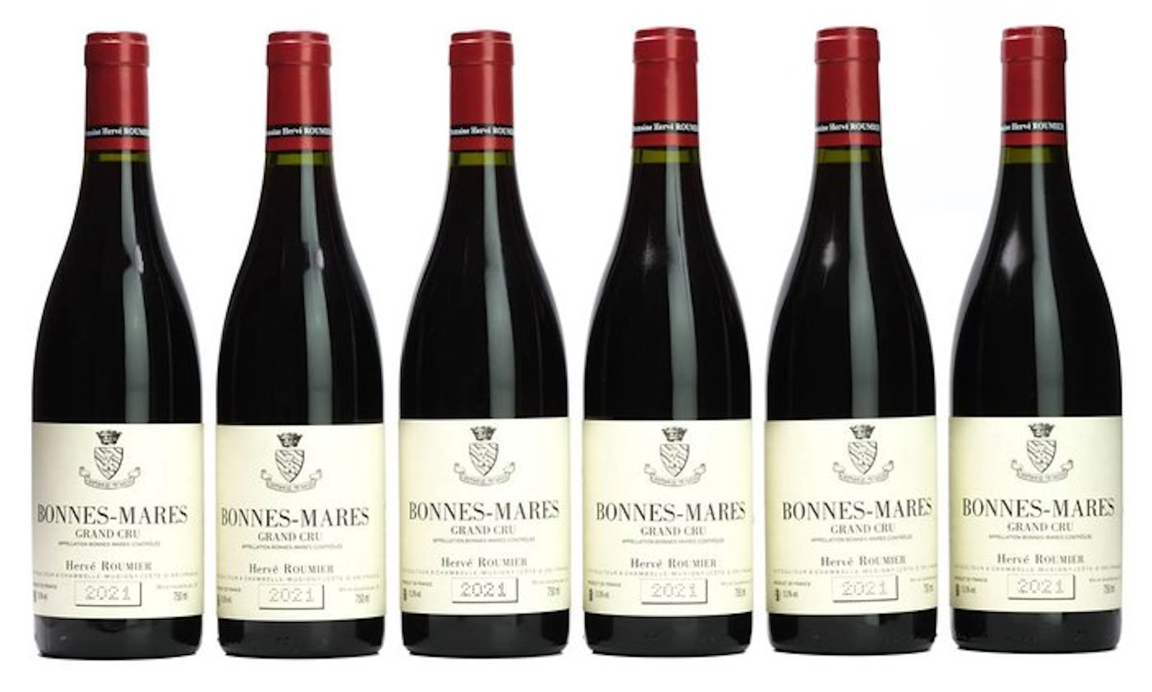 2021 Domaine Hervé Roumier - Bonnes-Mares Grand Cru - 6 Bottles (0.75L)