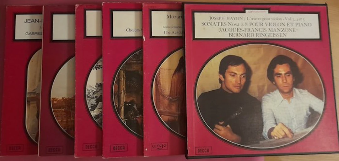 Aristocrate series - 1 x Box set (3LPs) + 5 x LPs feat