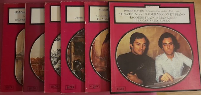 Aristocrate series - 1 x Box set (3LPs) + 5 x LPs feat