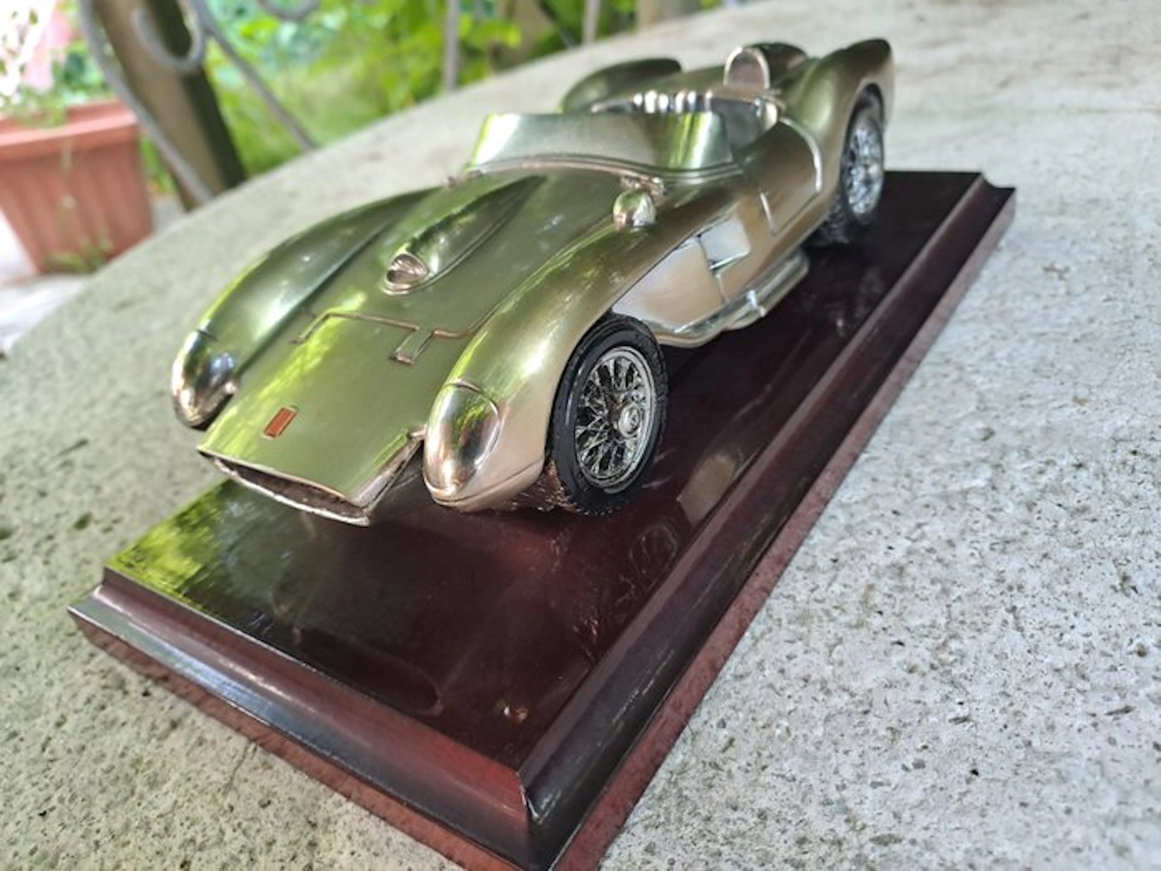Mascot - Silverplated