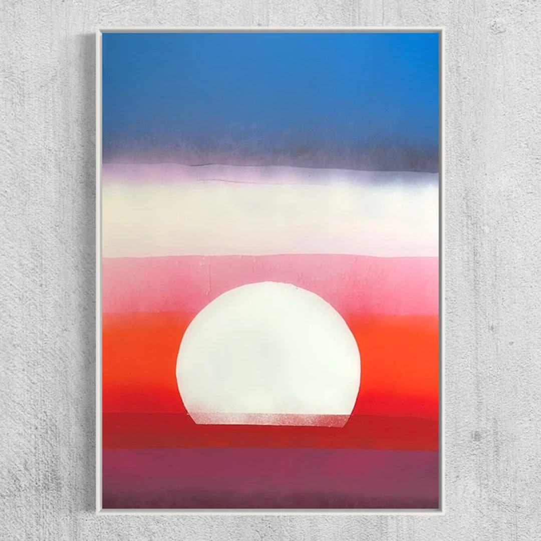 Anton Kaestner - #257 - XL - " Red Sun ".