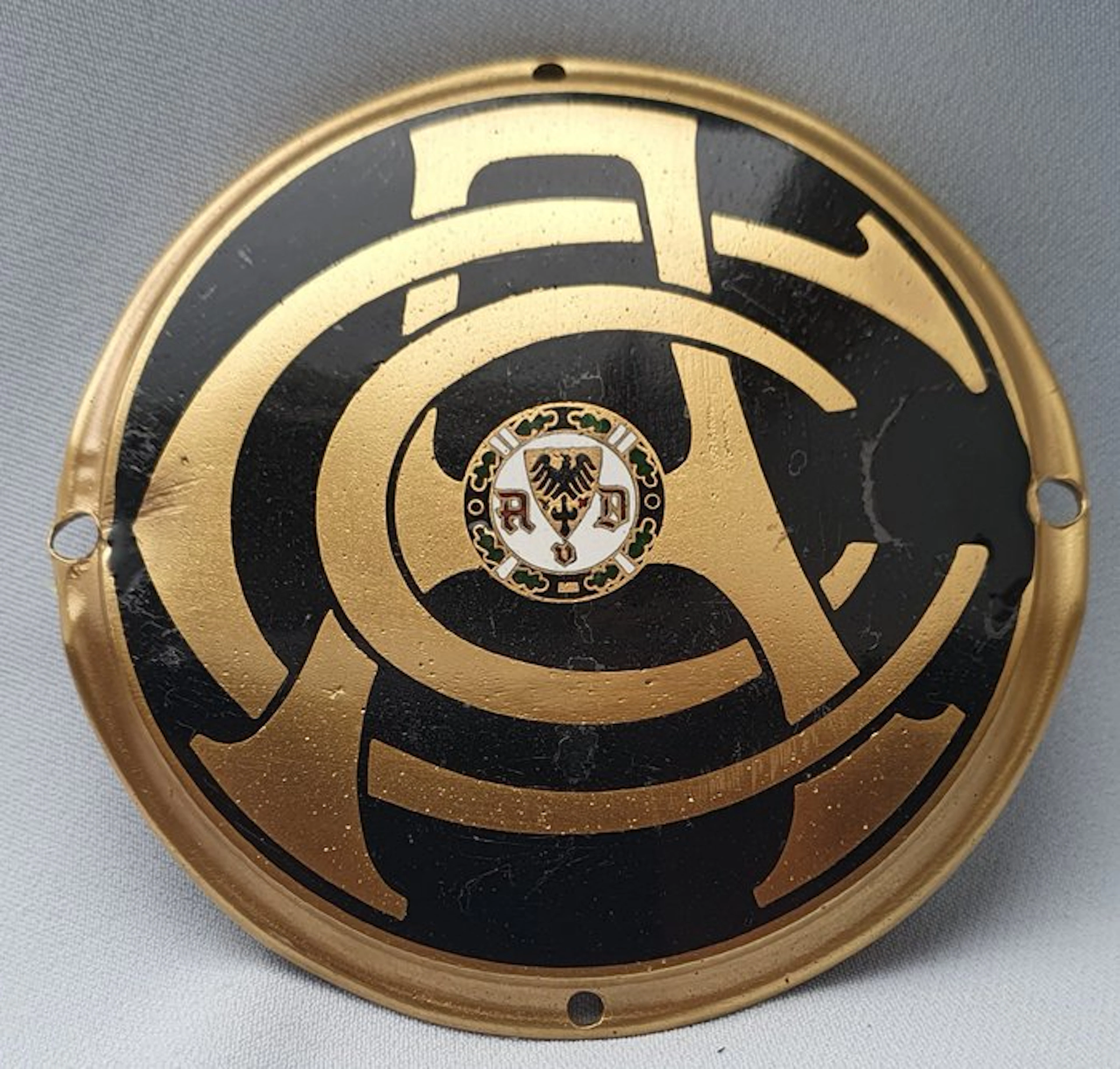 Badge - Grille Badge - CAC - Crefelder Automobil Club...